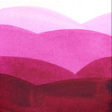 ombre swatch of Cold Pink coloured watercolour paint