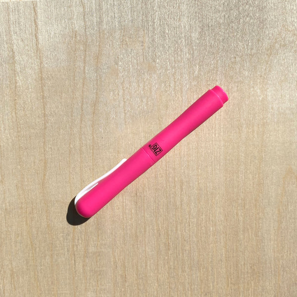 Rose Pink Zig Cocoiro Lettering pen
