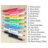Rose Pink Zig Cocoiro Lettering pen