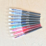 Clear Glitter Frost Zig Cocoiro Lettering pen