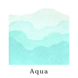 Grand Motel Watercolour Set