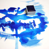 Cerulean Watercolour half pan