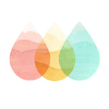 Grand Motel Watercolour Set