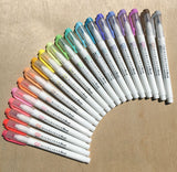 Mildliner double ended brush pen