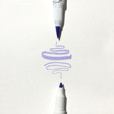 Mildliner double ended brush pen