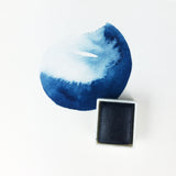 Prussian Blue Watercolour half pan