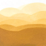 Yellow Ochre Watercolour half pan