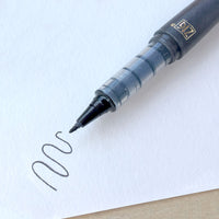 Clear Glitter Frost Zig Cocoiro Lettering pen