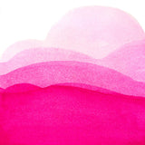 Hot Pink Watercolour half pan