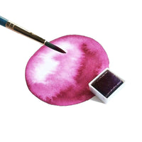 Loganberry Watercolour half pan