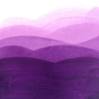 Purple Watercolour half pan