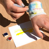 Cotton Painting Cuff