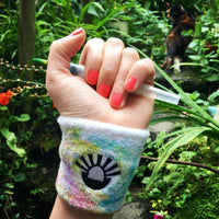 Cotton Painting Cuff