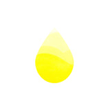 Lemon Yellow Watercolour half pan