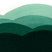 Pine Green Watercolour half pan