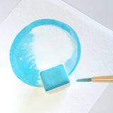 Sky Blue Watercolour half pan