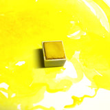 Yellow Watercolour half pan